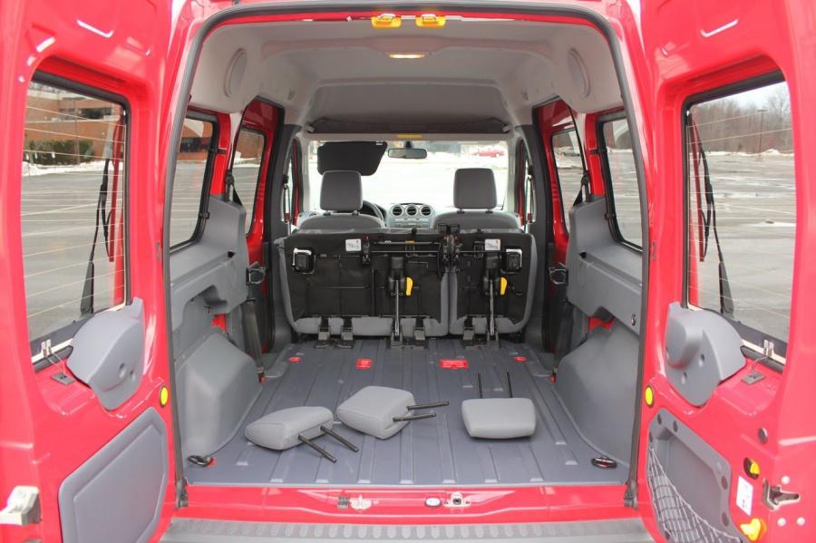  Ford Transit Connect XLT 2011 года  (фото 12 из 66)